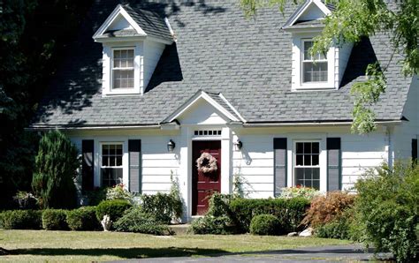 cape cod house metal roof|cape cod gabled roof.